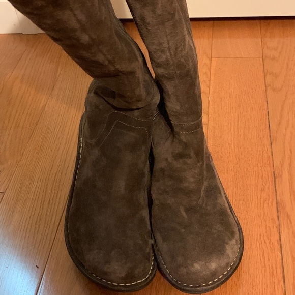 UGG Wedge Knee Boot SZ 5 - Picture 2 of 8
